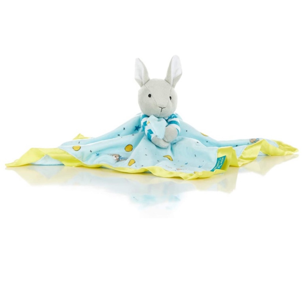 NWOT Goodnight Moon Bunny Snuggler Blanket